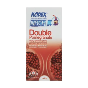 کاندوم کدکس مدل  انار دوبل Double Pomegranate بسته 12 عددی