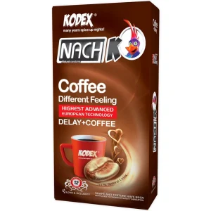 کاندوم کدکس مدل کافئین دار Coffee بسته 12 عددی
