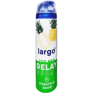 اسپری تاخیری لارگو مدل اناناس Pineapple حجم 65 میلی لیتر