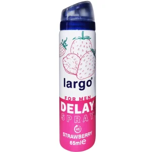 اسپری تاخیری لارگو مدل توت فرنگی Strawberry حجم 65 میلی لیتر