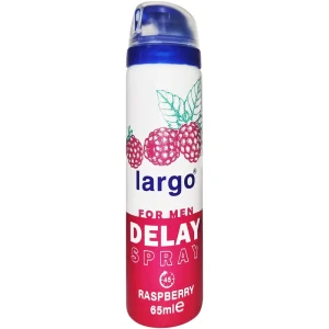 اسپری تاخیری لارگو مدل تمشک Raspberry حجم 65 میلی لیتر