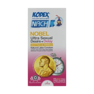 کاندوم کدکس مدل الترا نوبل Nobel بسته 12 عددی