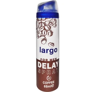 اسپری تاخیری لارگو مدل کافی Coffee حجم 65 میلی لیتر