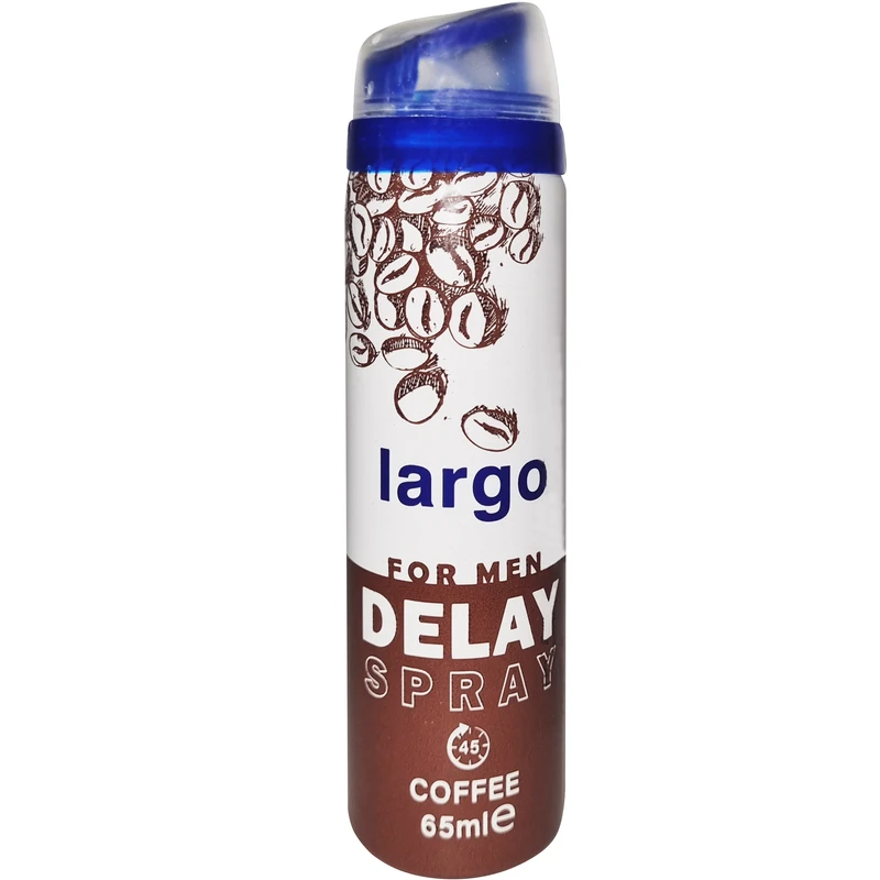 اسپری تاخیری لارگو مدل کافی Coffee حجم 65 میلی لیتر